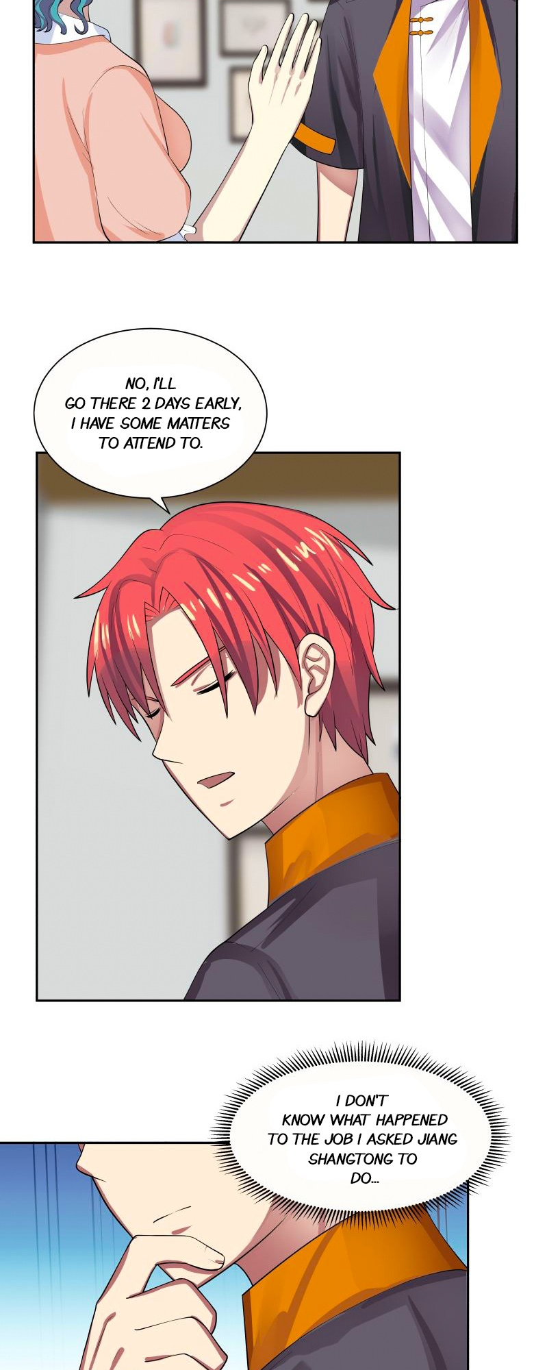 Read Dragon In My Body Manga Online