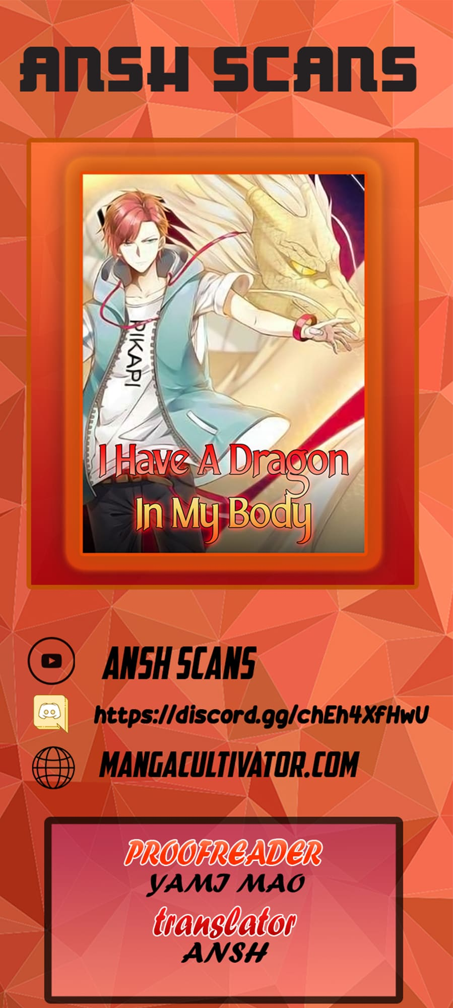 Read Dragon In My Body Manga Online