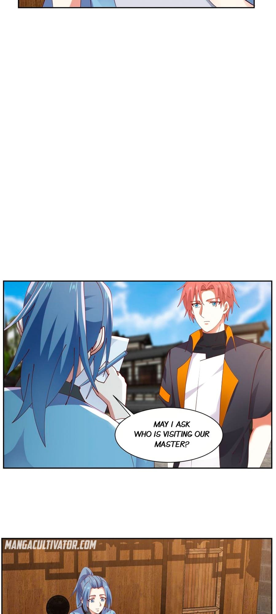 Read Dragon In My Body Manga Online