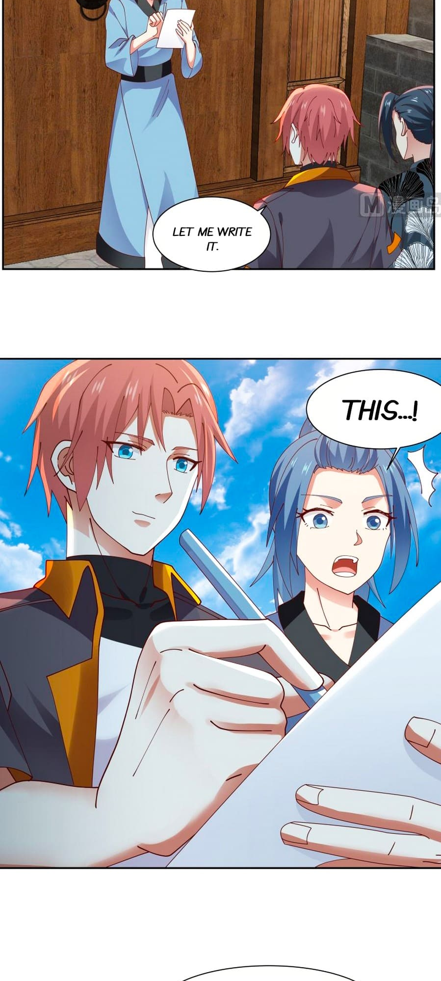 Read Dragon In My Body Manga Online