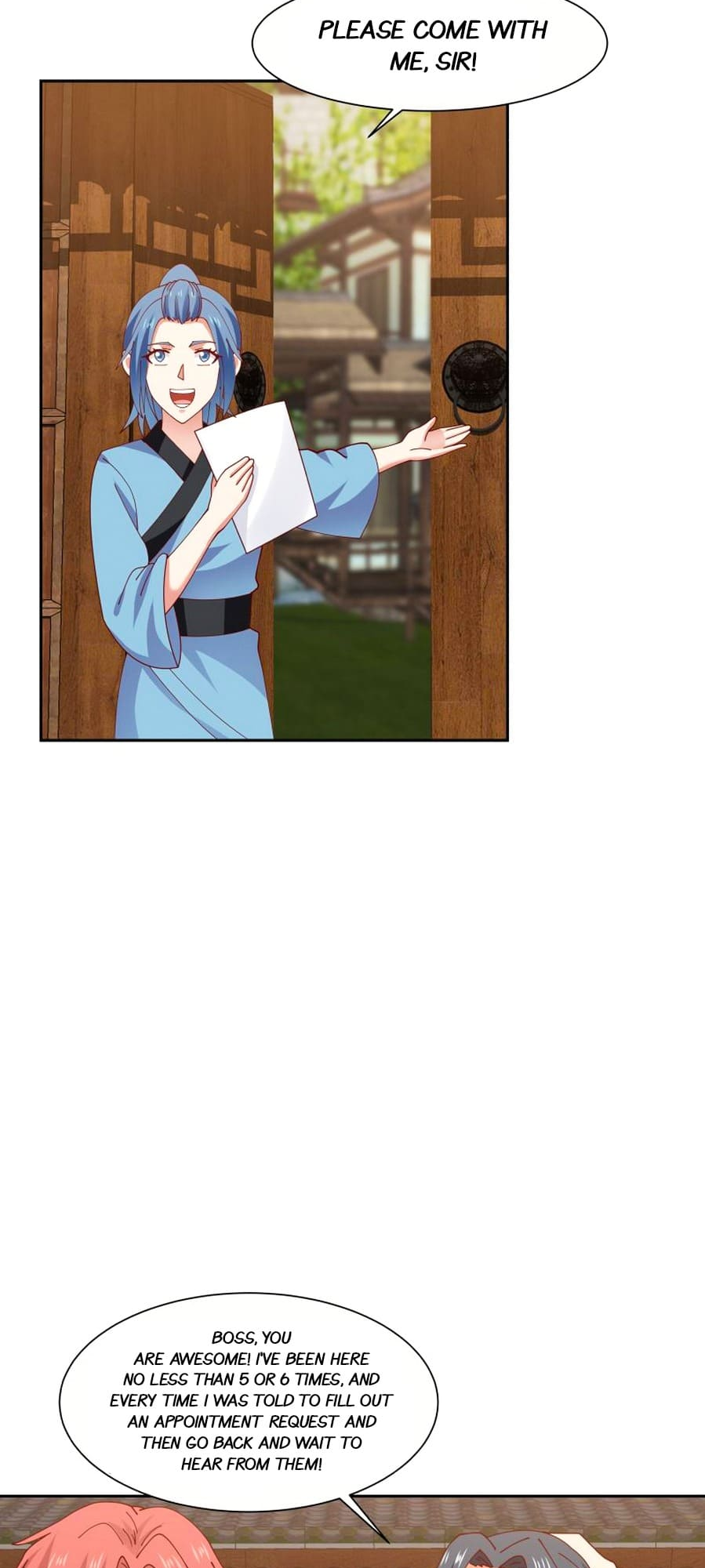 Read Dragon In My Body Manga Online