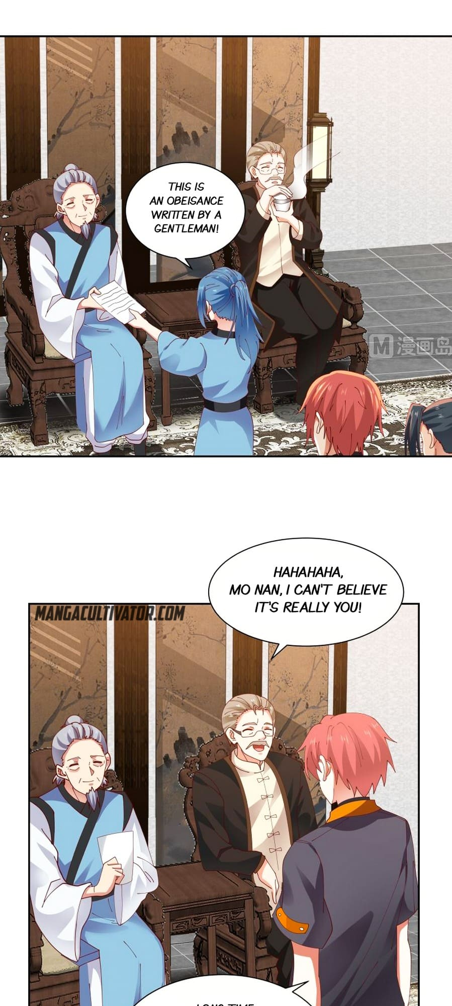 Read Dragon In My Body Manga Online
