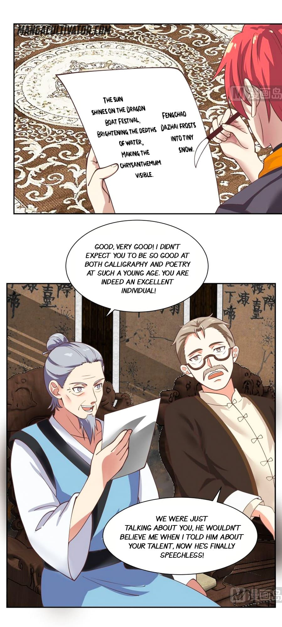 Read Dragon In My Body Manga Online