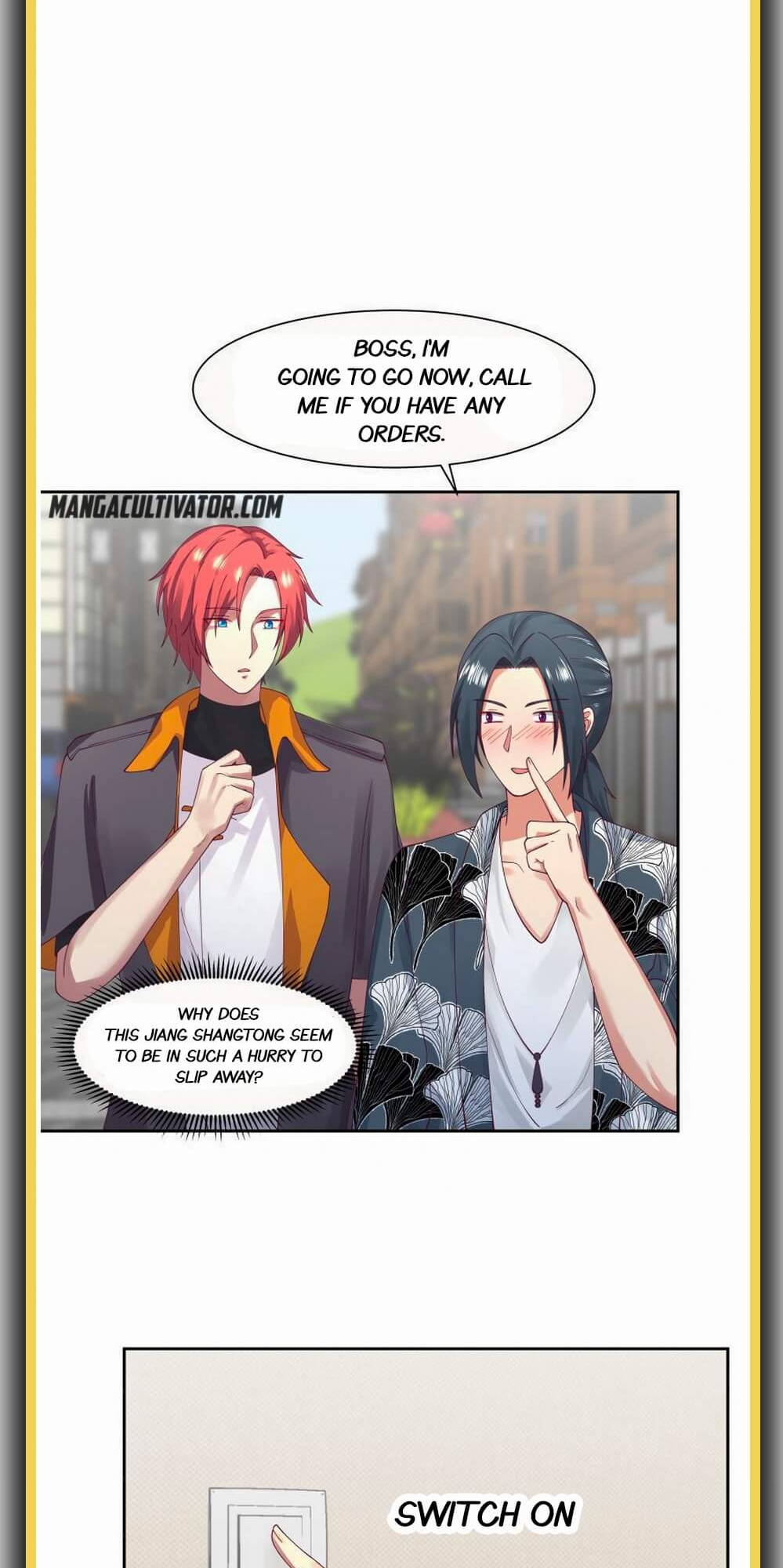 Read Dragon In My Body Manga Online