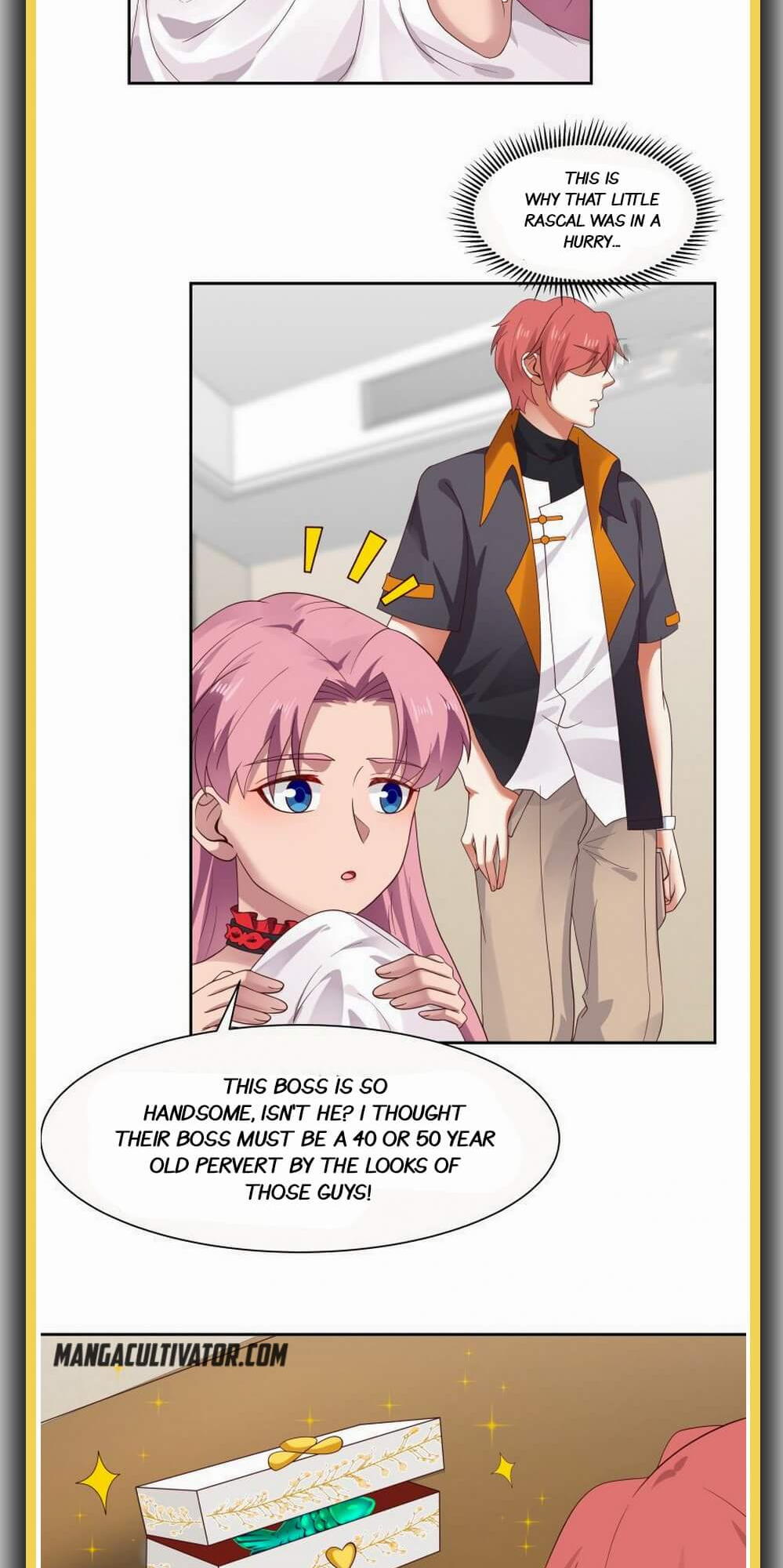 Read Dragon In My Body Manga Online