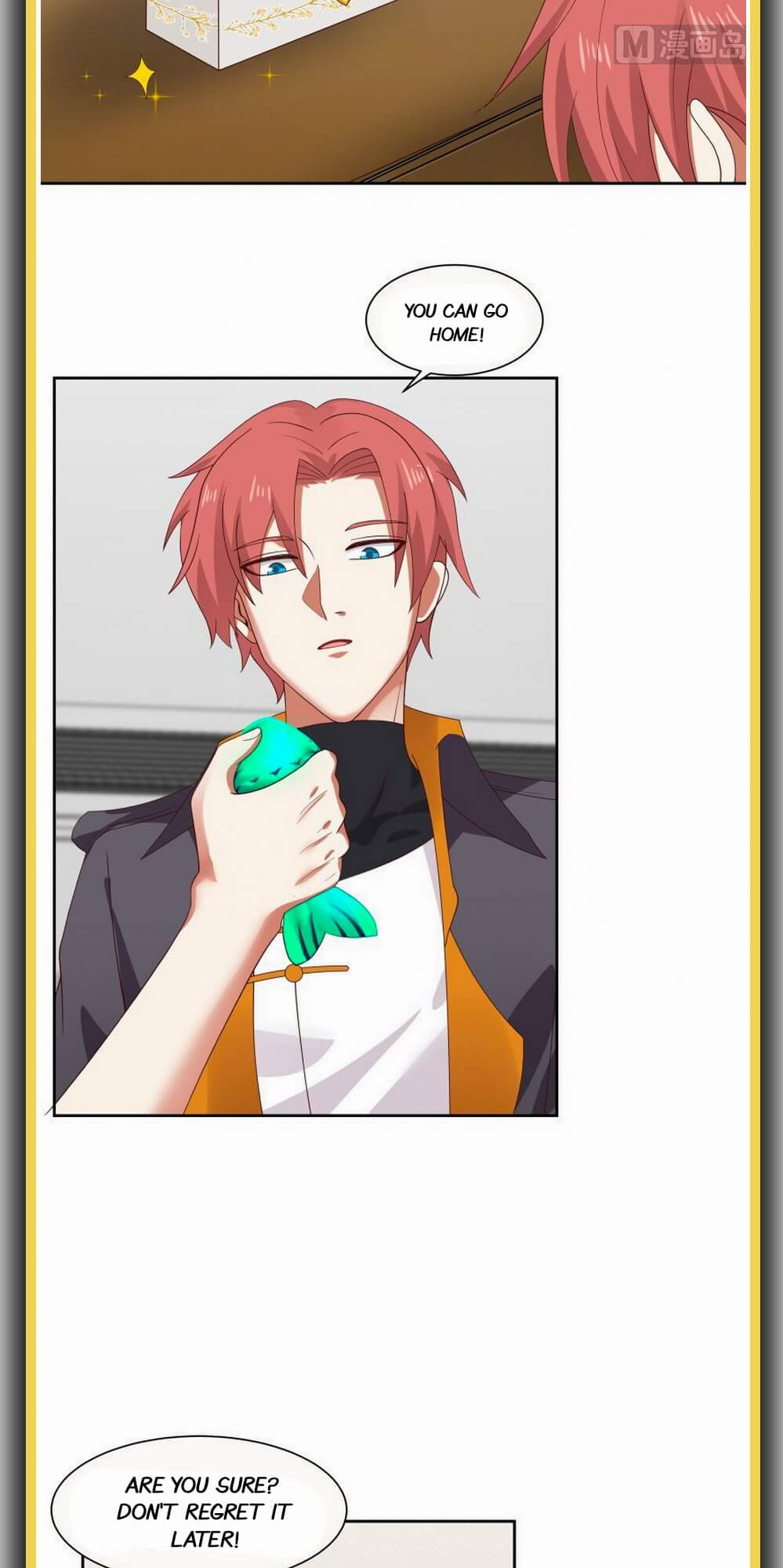 Read Dragon In My Body Manga Online