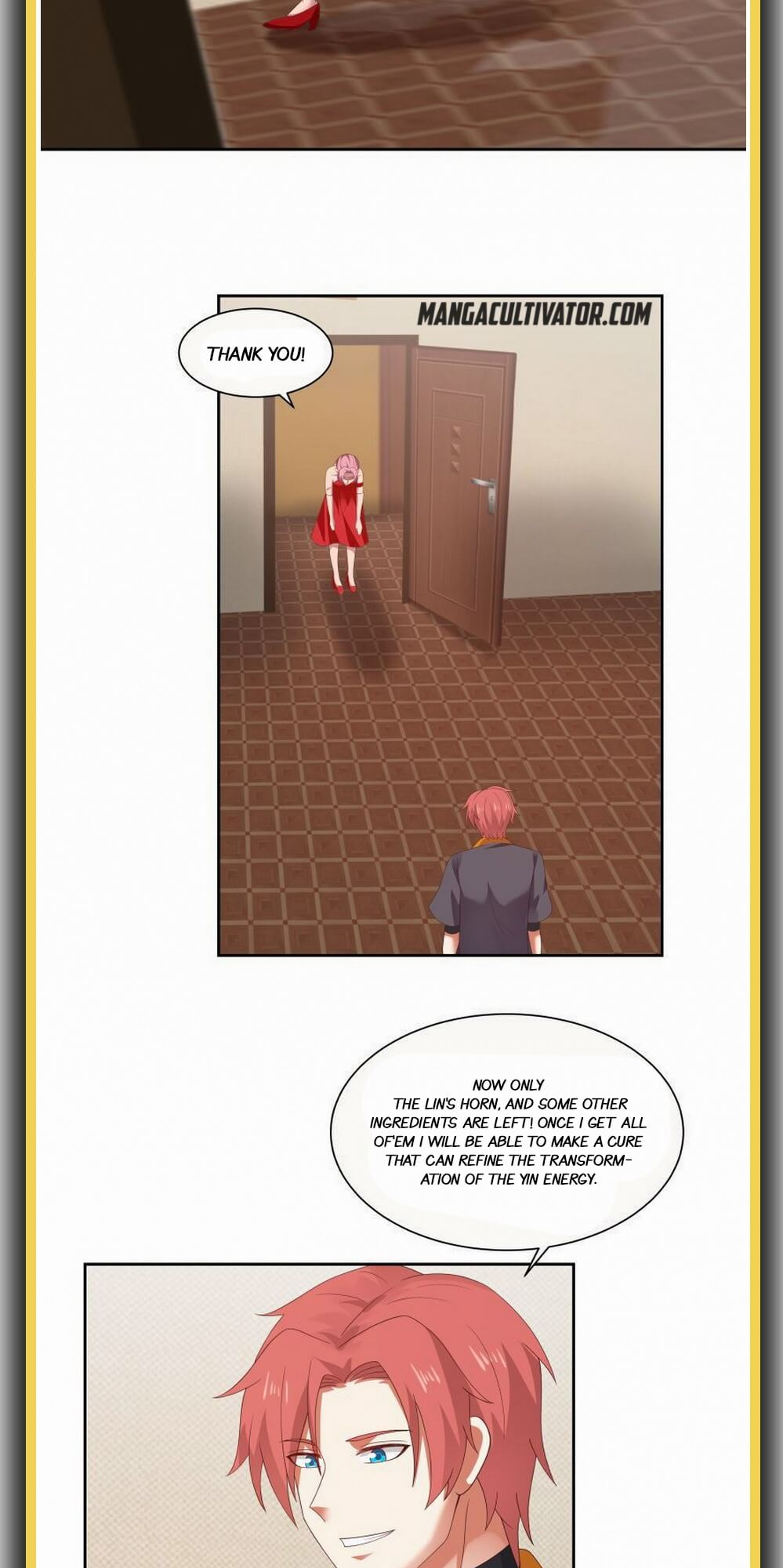 Read Dragon In My Body Manga Online