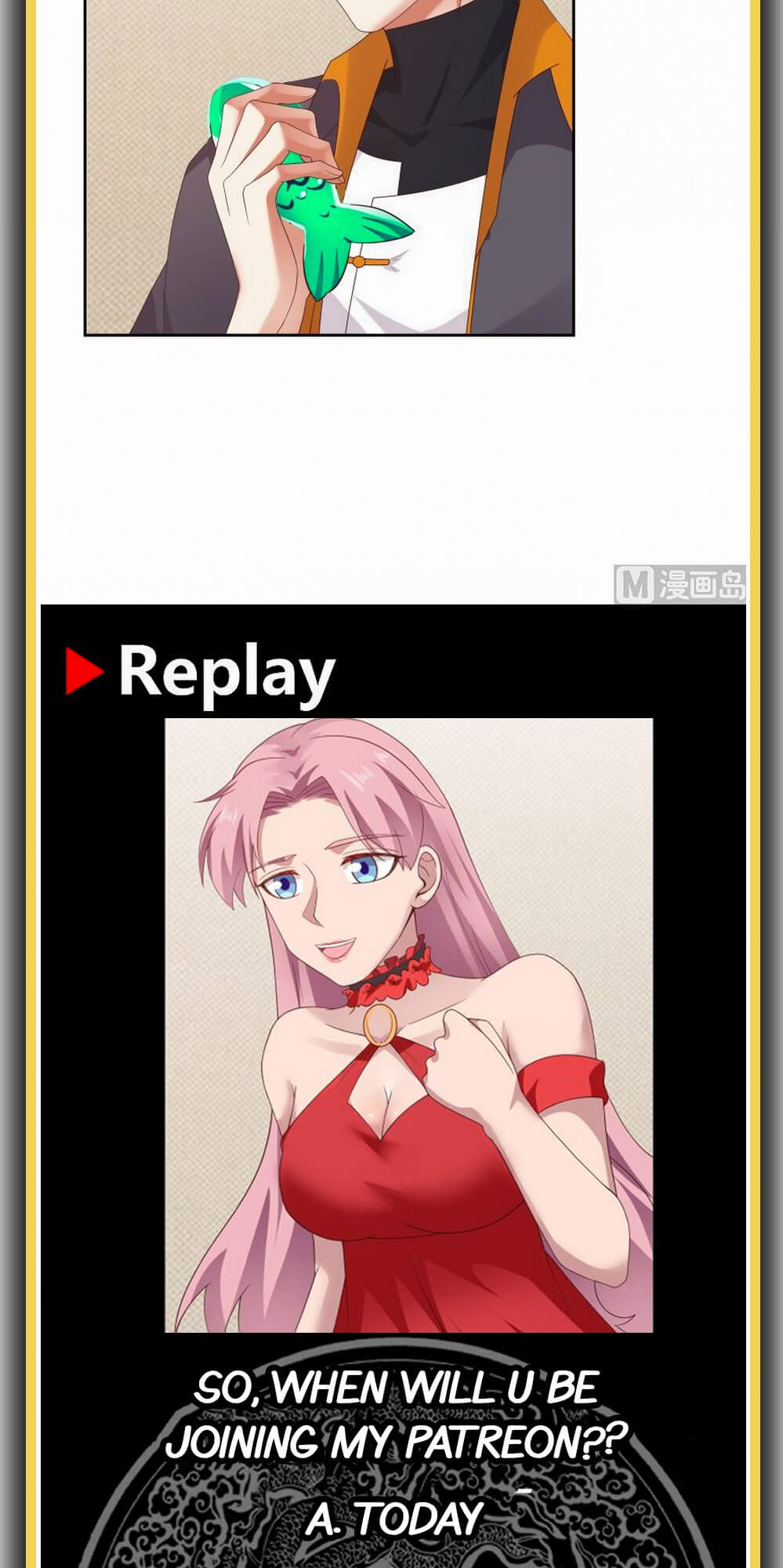 Read Dragon In My Body Manga Online