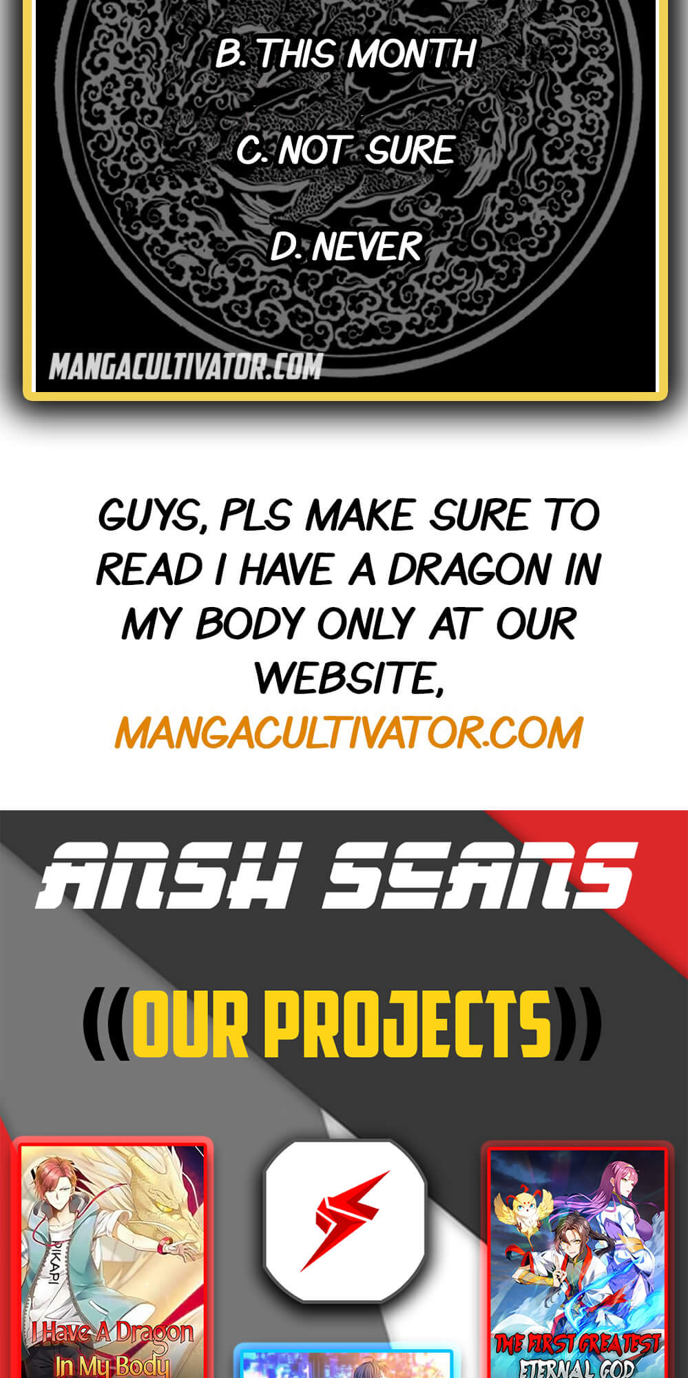 Read Dragon In My Body Manga Online