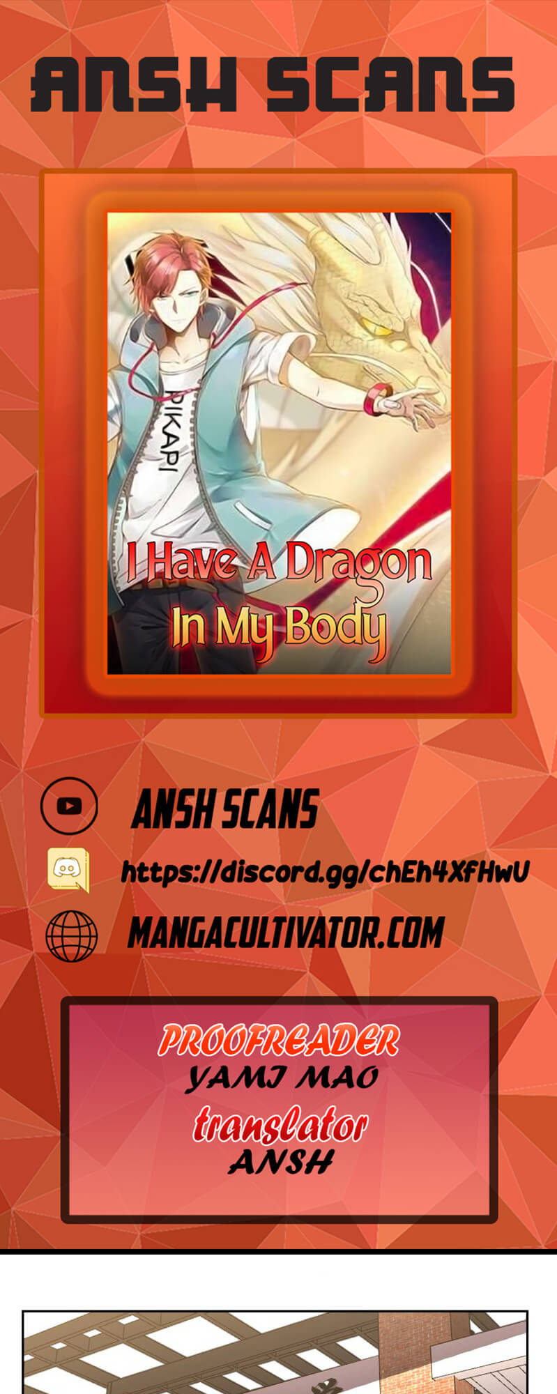 Read Dragon In My Body Manga Online