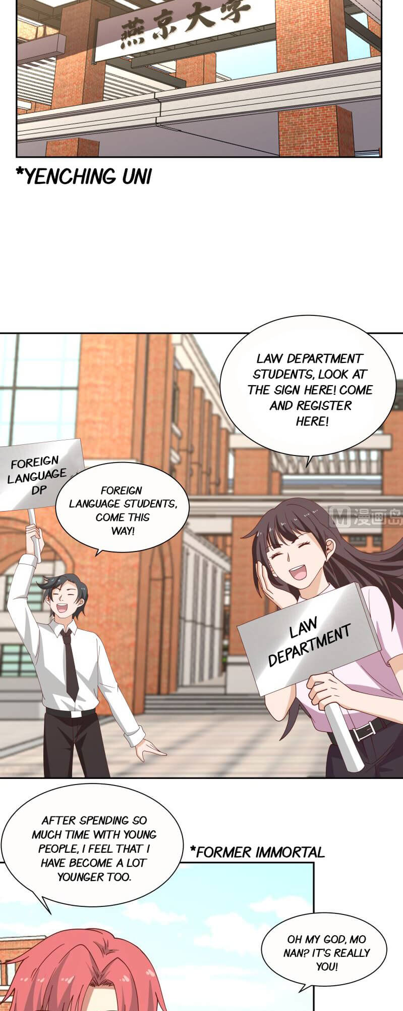 Read Dragon In My Body Manga Online