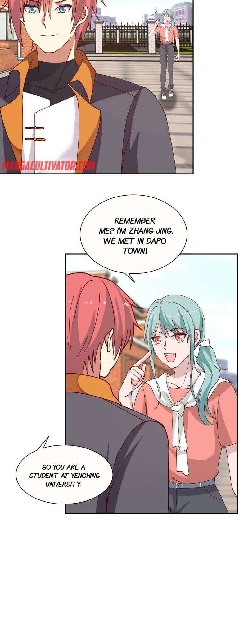 Read Dragon In My Body Manga Online