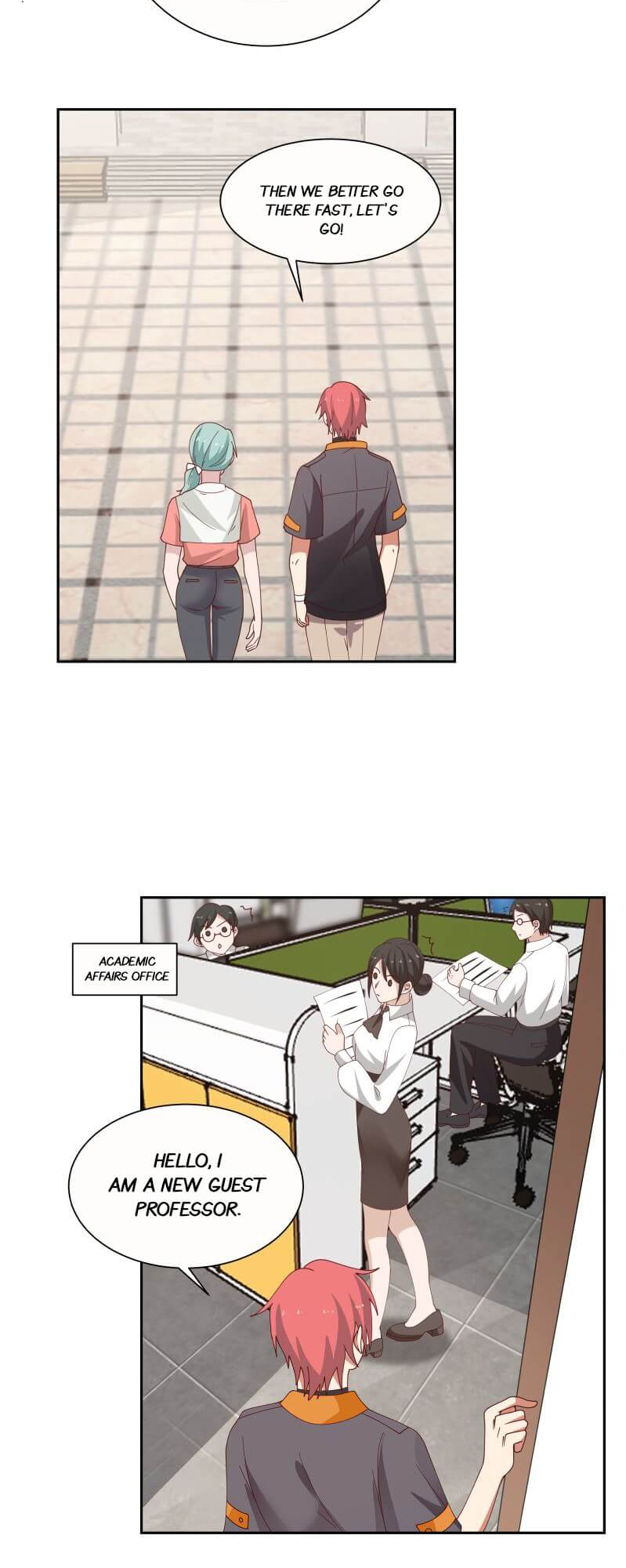 Read Dragon In My Body Manga Online