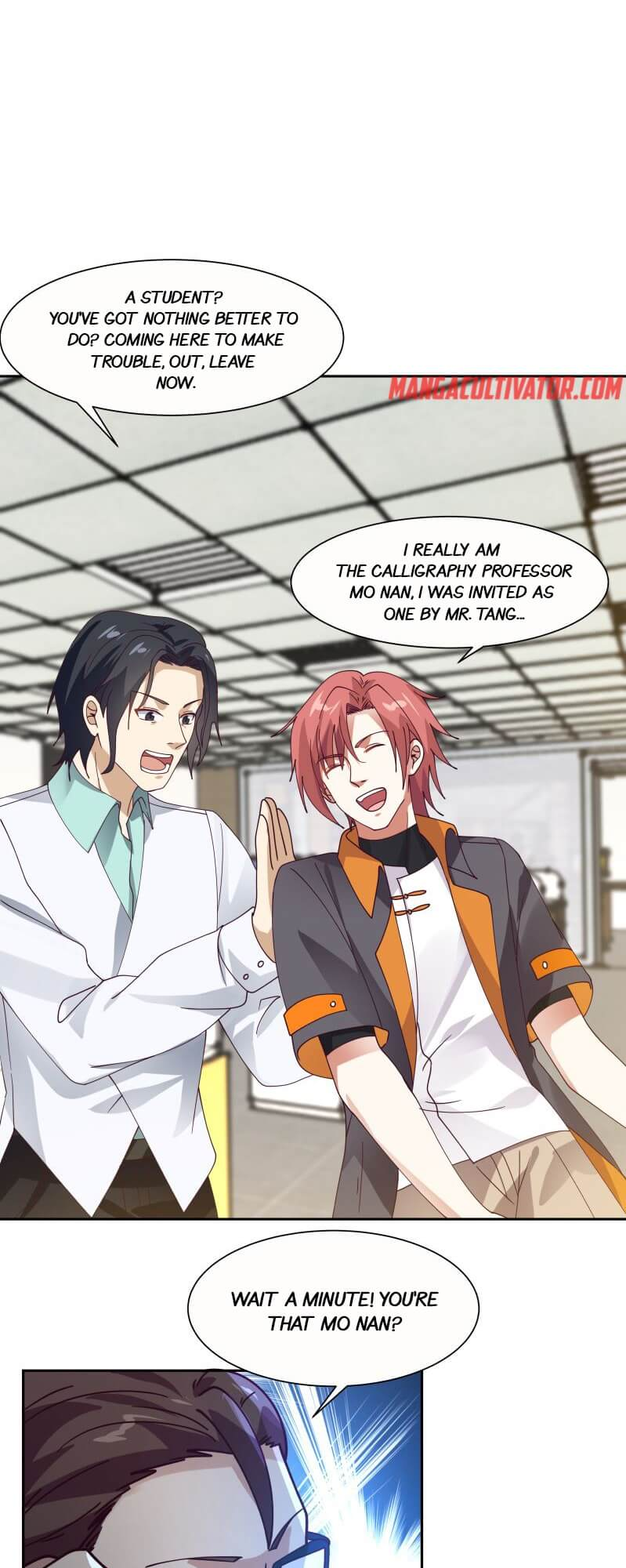 Read Dragon In My Body Manga Online