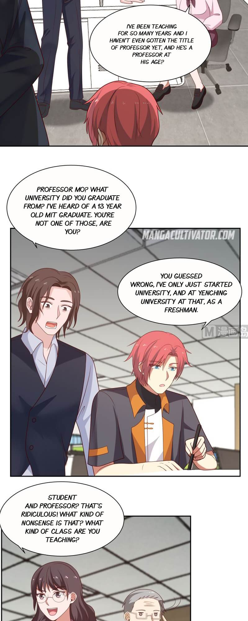 Read Dragon In My Body Manga Online