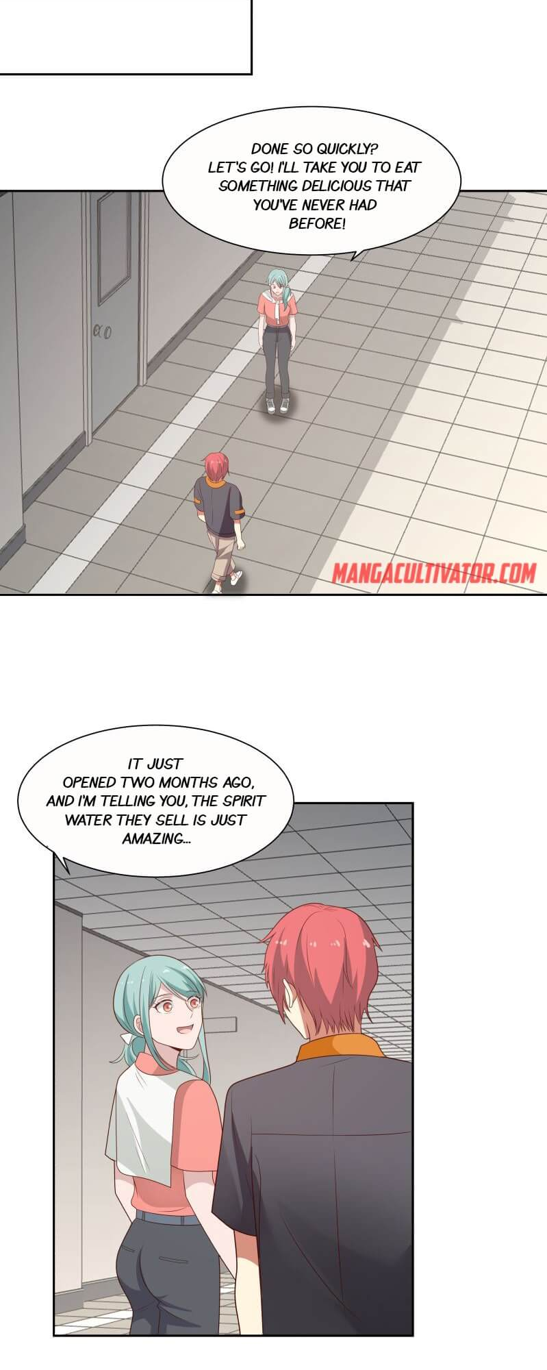 Read Dragon In My Body Manga Online