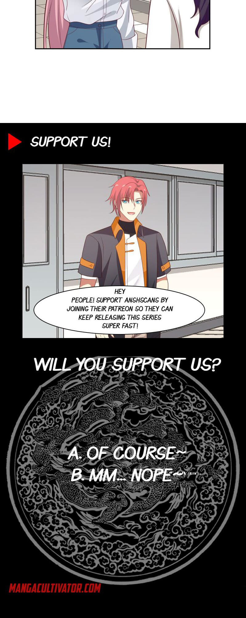 Read Dragon In My Body Manga Online