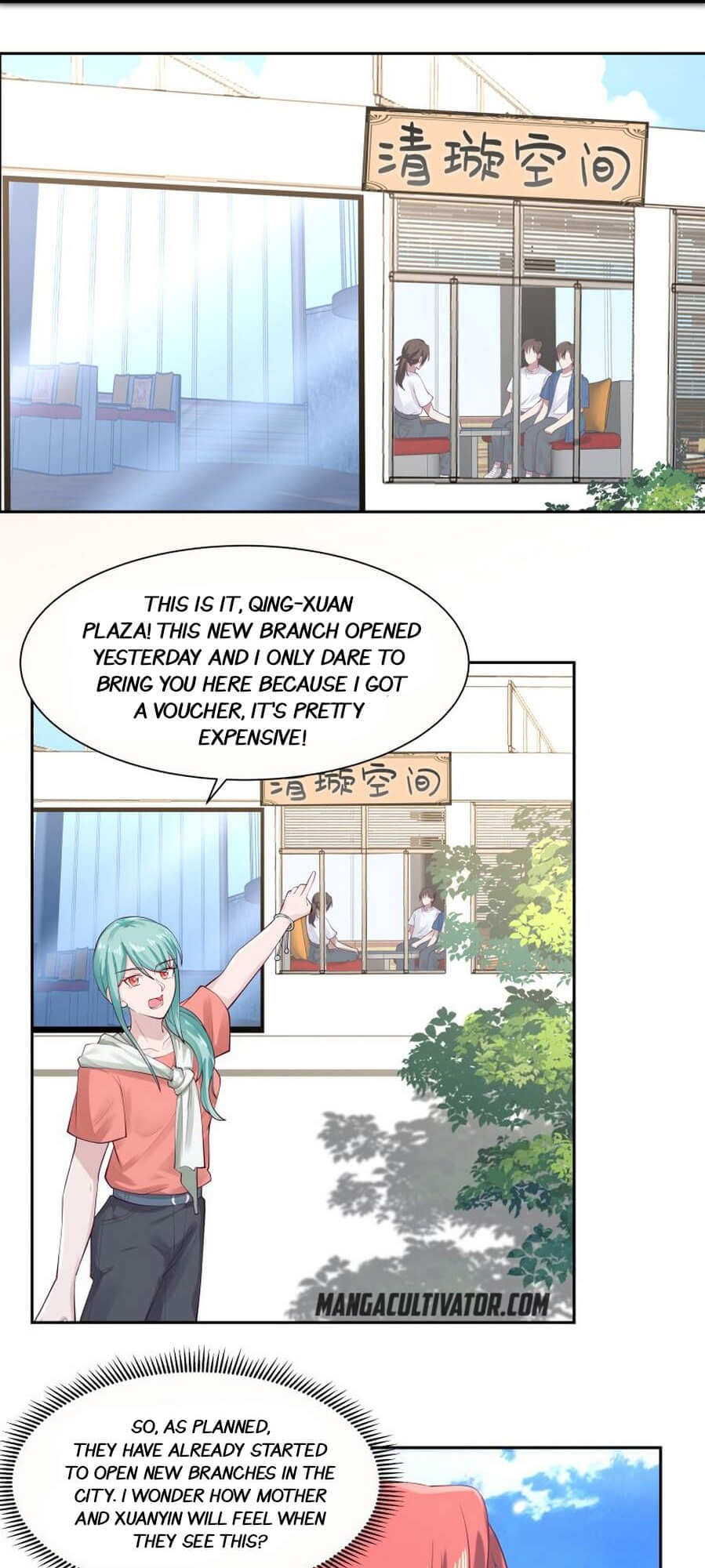 Read Dragon In My Body Manga Online