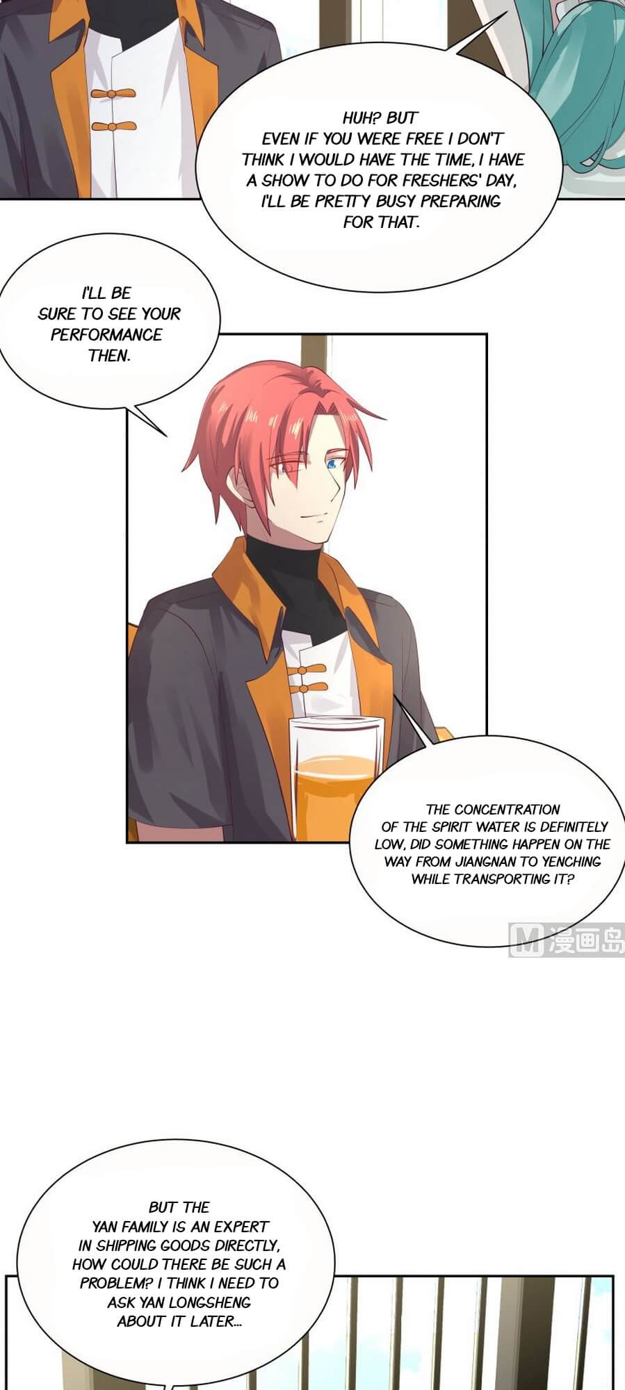Read Dragon In My Body Manga Online