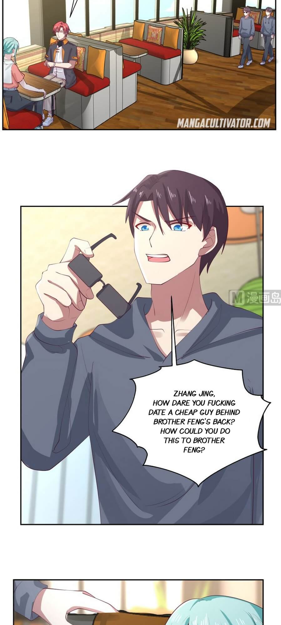 Read Dragon In My Body Manga Online