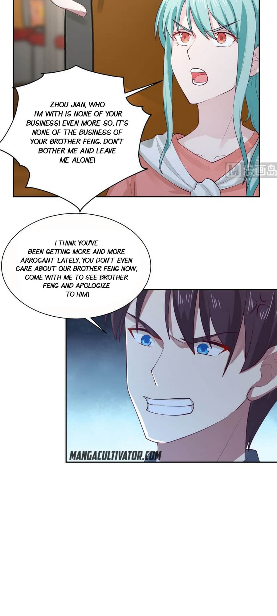 Read Dragon In My Body Manga Online