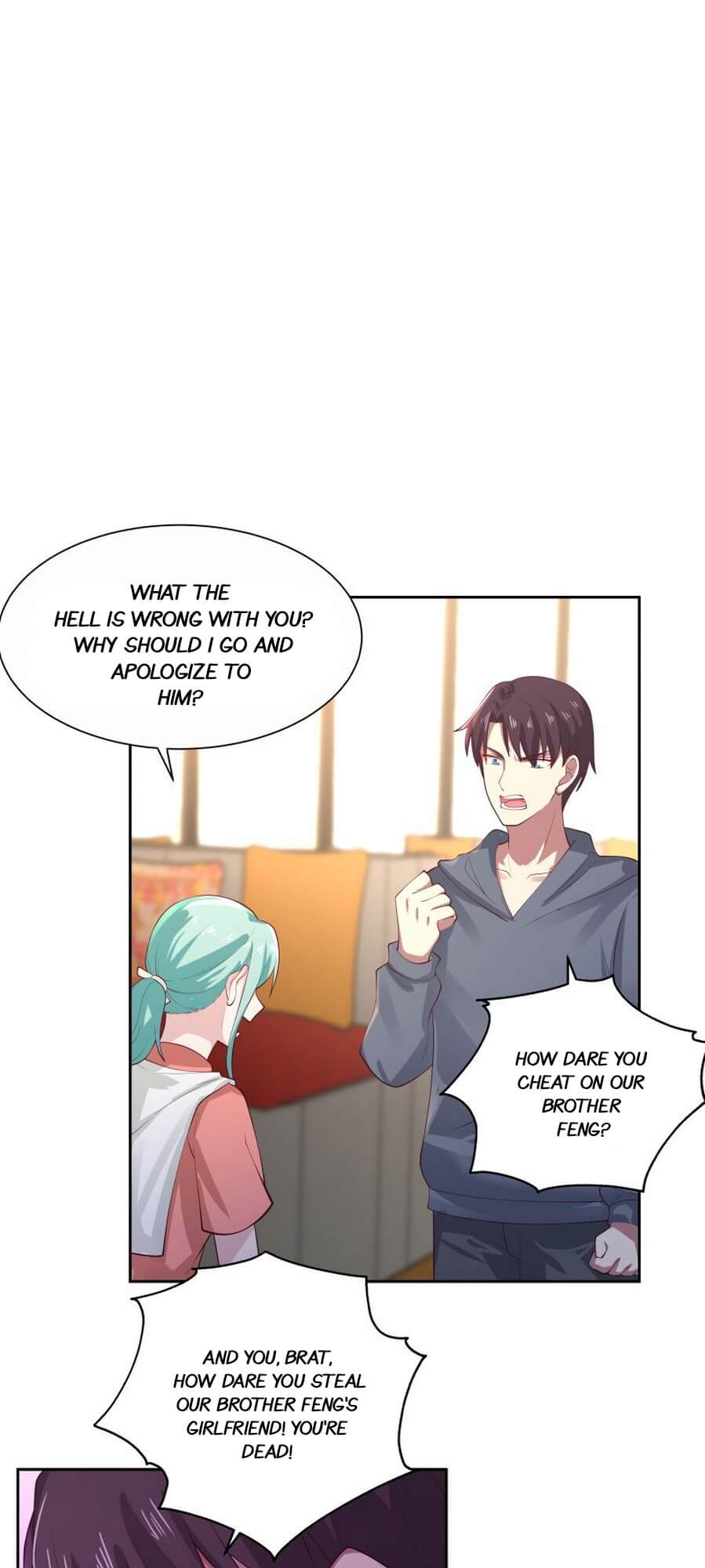 Read Dragon In My Body Manga Online