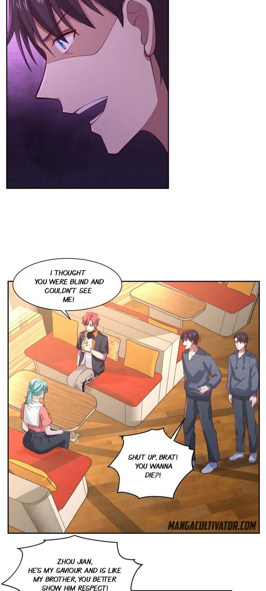 Read Dragon In My Body Manga Online