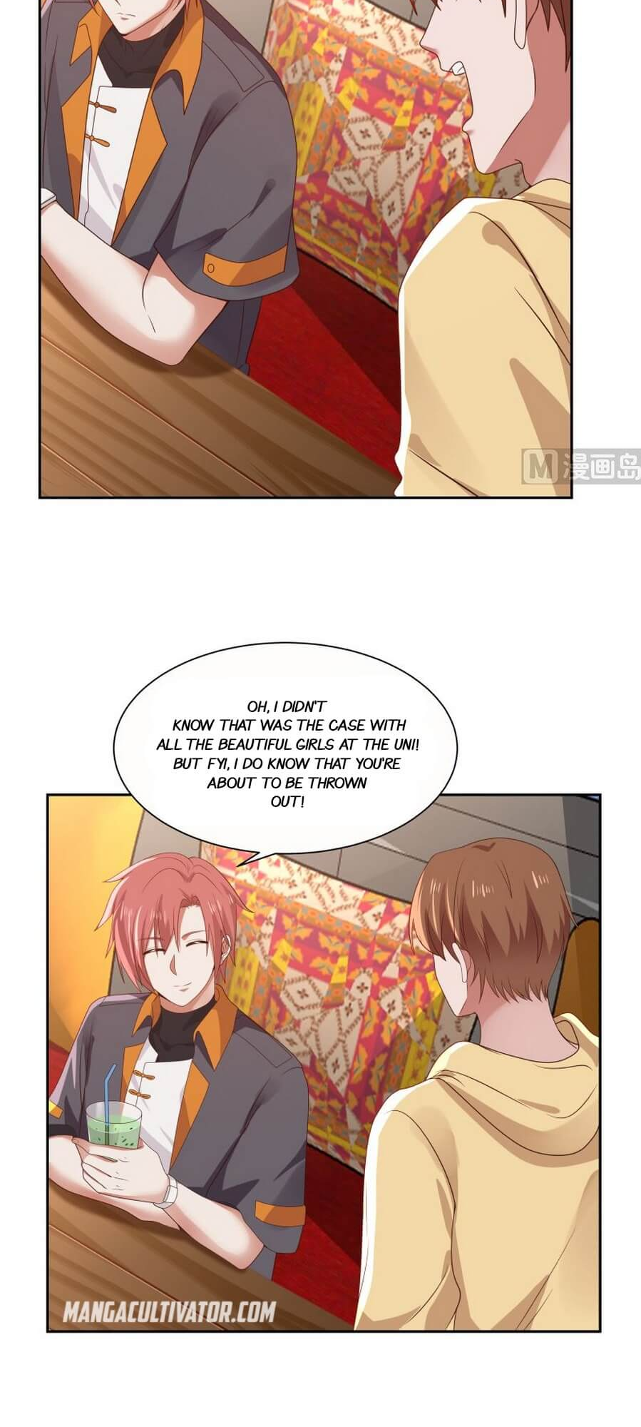 Read Dragon In My Body Manga Online