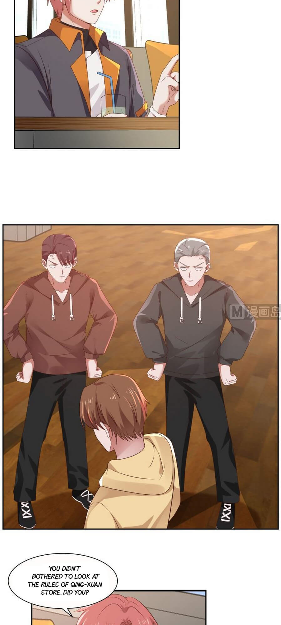Read Dragon In My Body Manga Online