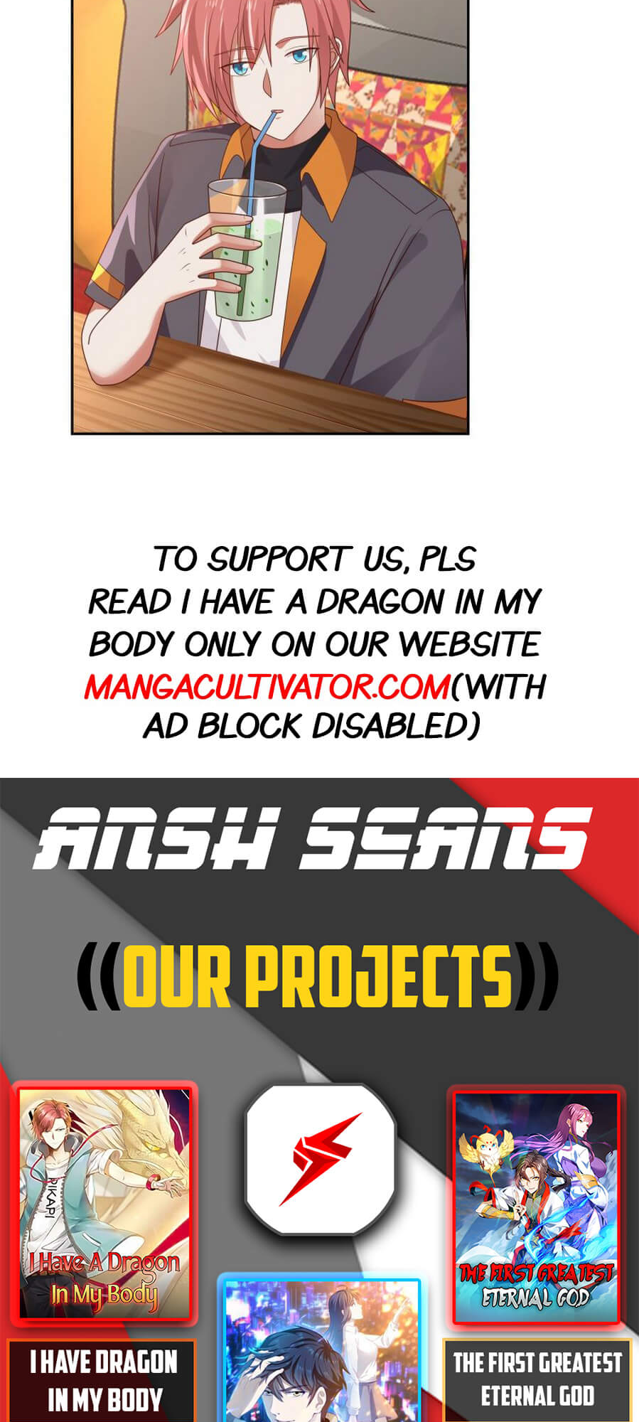 Read Dragon In My Body Manga Online