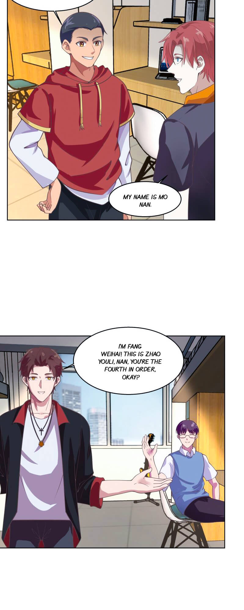 Read Dragon In My Body Manga Online