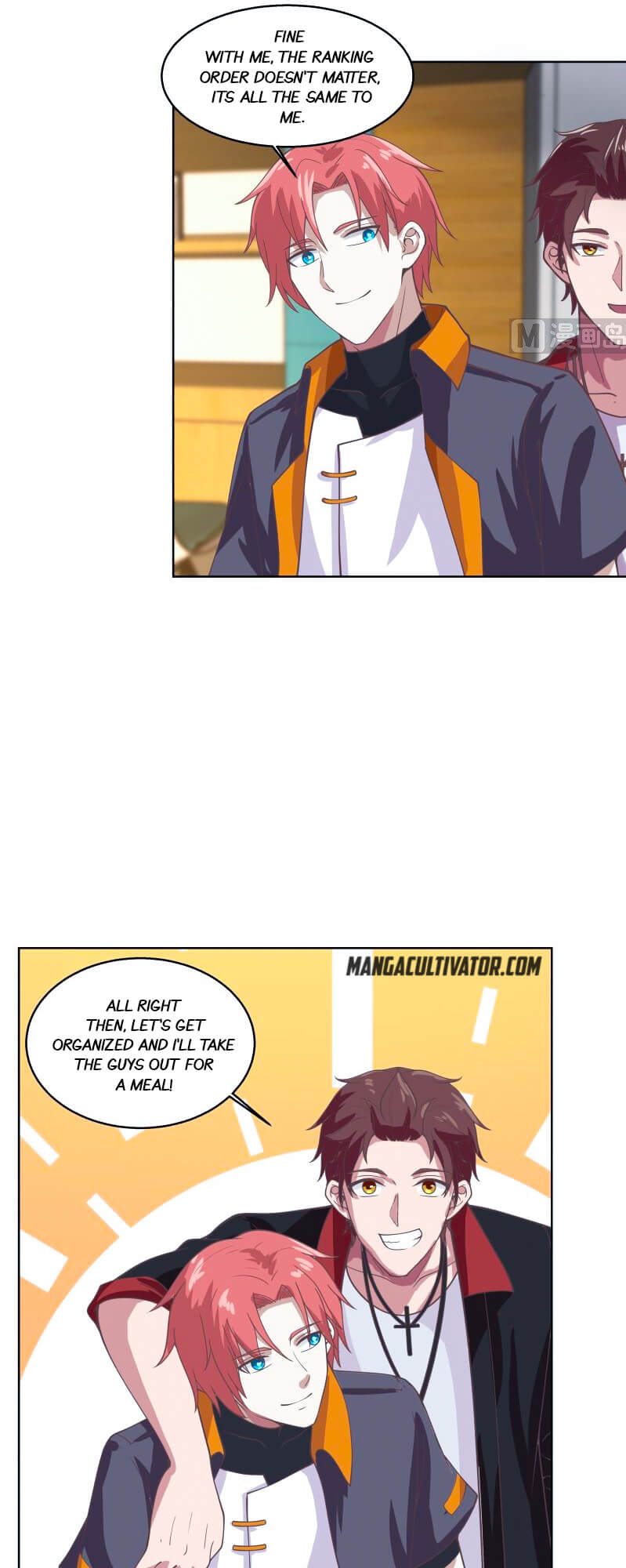 Read Dragon In My Body Manga Online