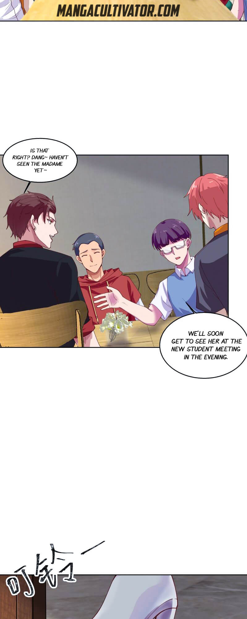 Read Dragon In My Body Manga Online