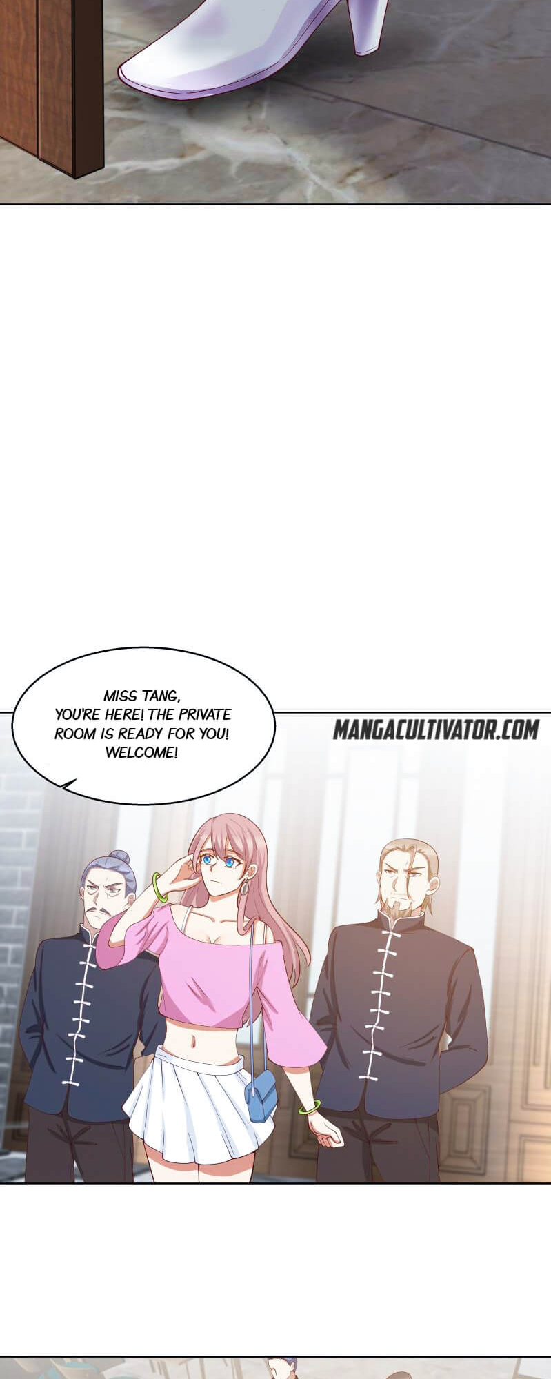 Read Dragon In My Body Manga Online