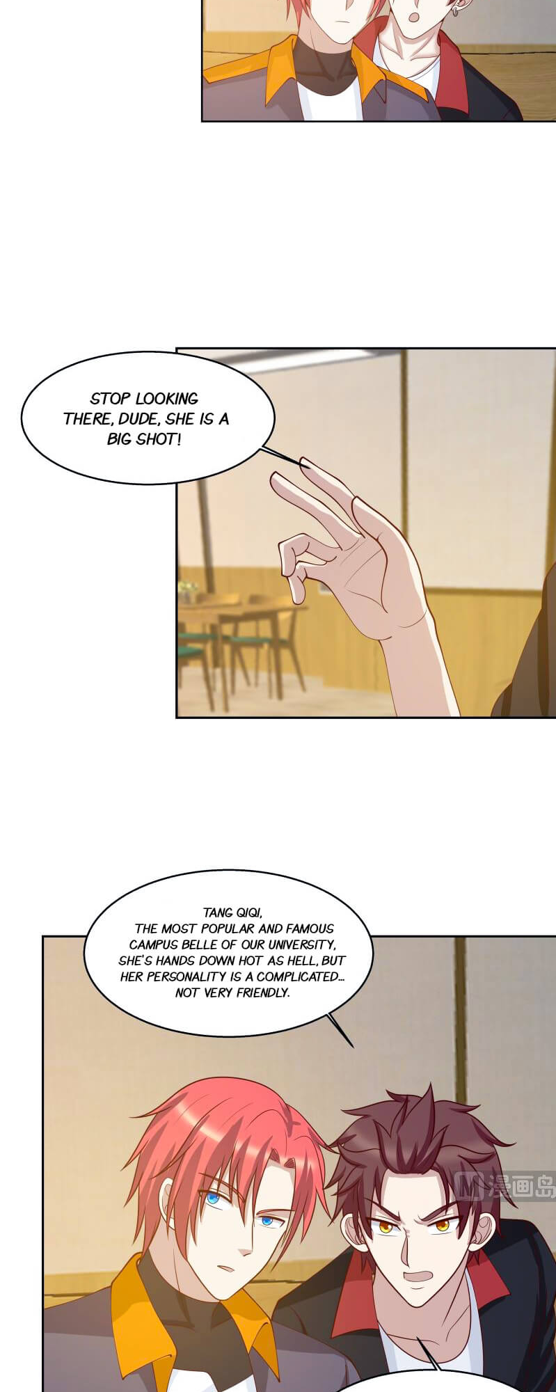 Read Dragon In My Body Manga Online