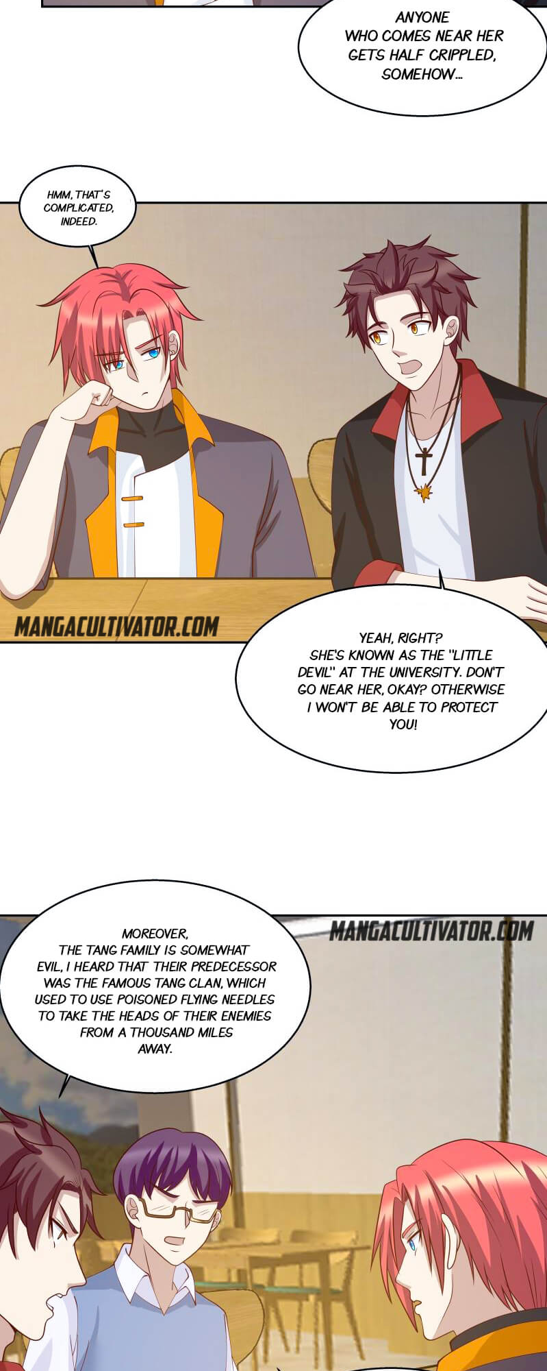 Read Dragon In My Body Manga Online
