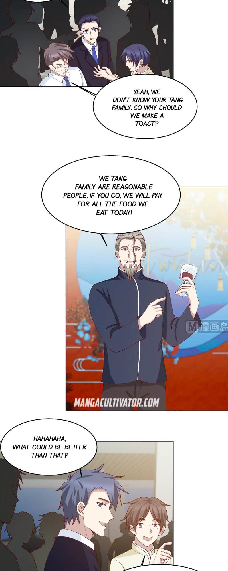 Read Dragon In My Body Manga Online