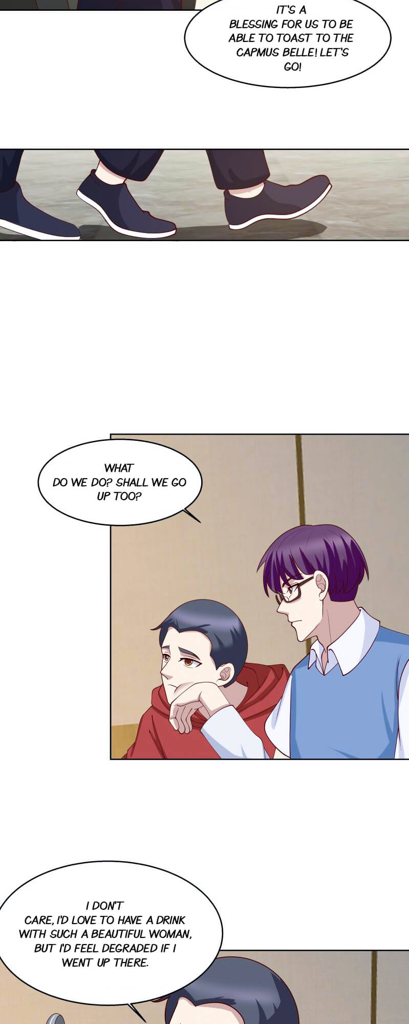 Read Dragon In My Body Manga Online