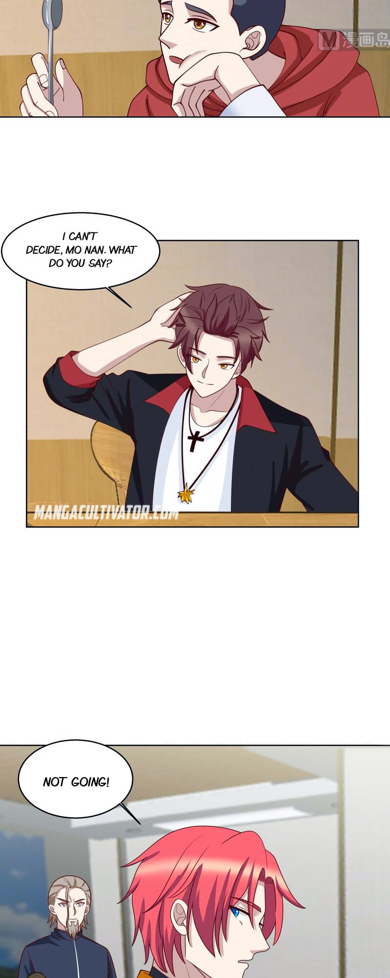 Read Dragon In My Body Manga Online