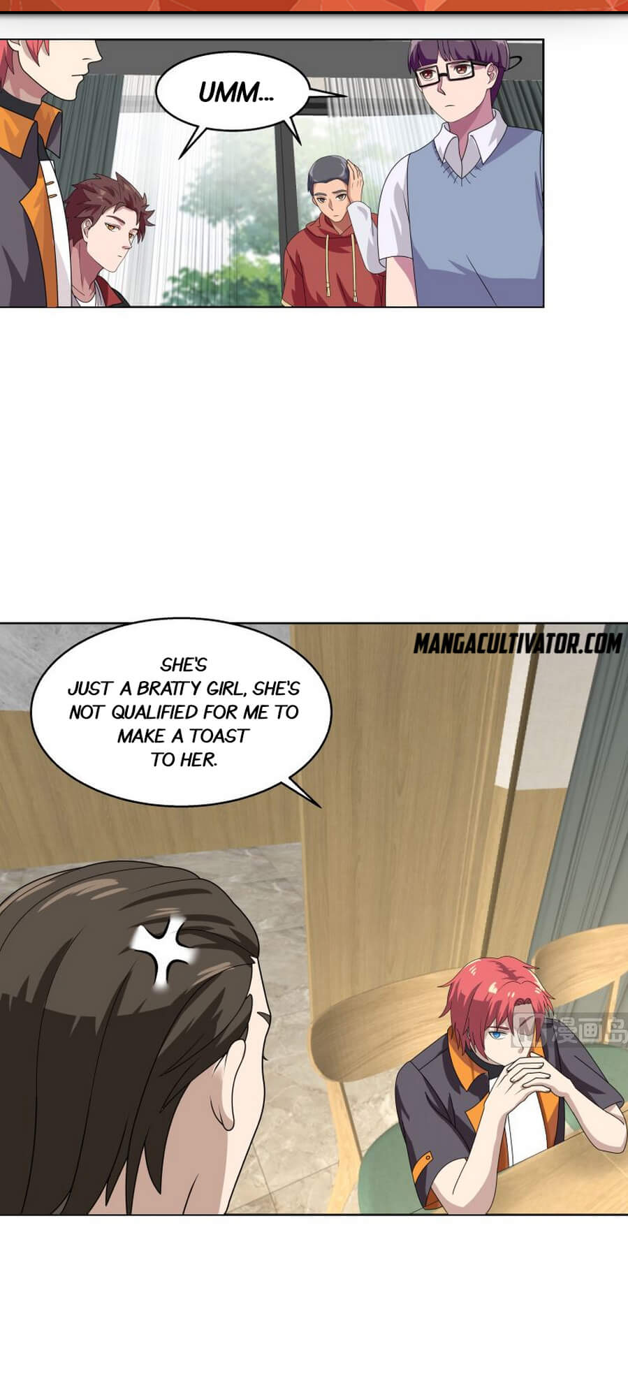 Read Dragon In My Body Manga Online