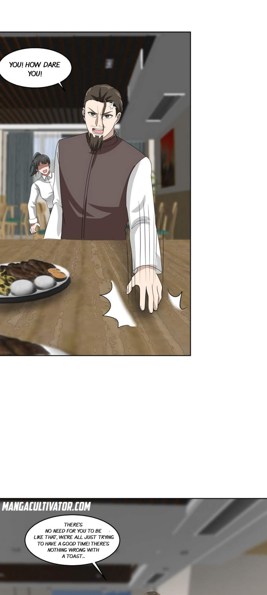 Read Dragon In My Body Manga Online