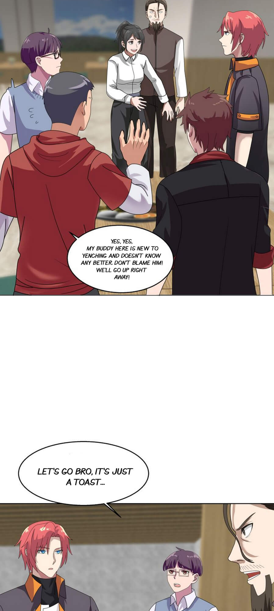 Read Dragon In My Body Manga Online