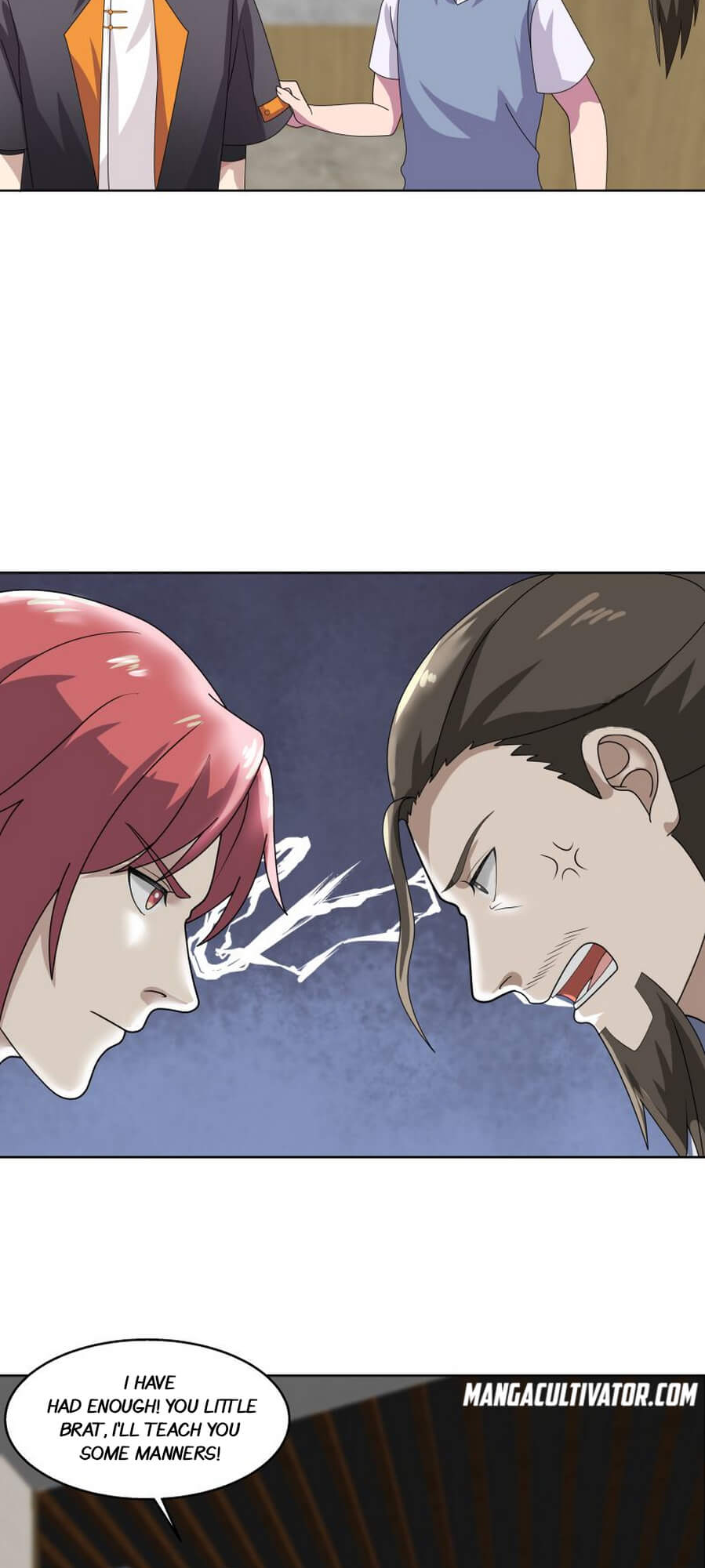 Read Dragon In My Body Manga Online