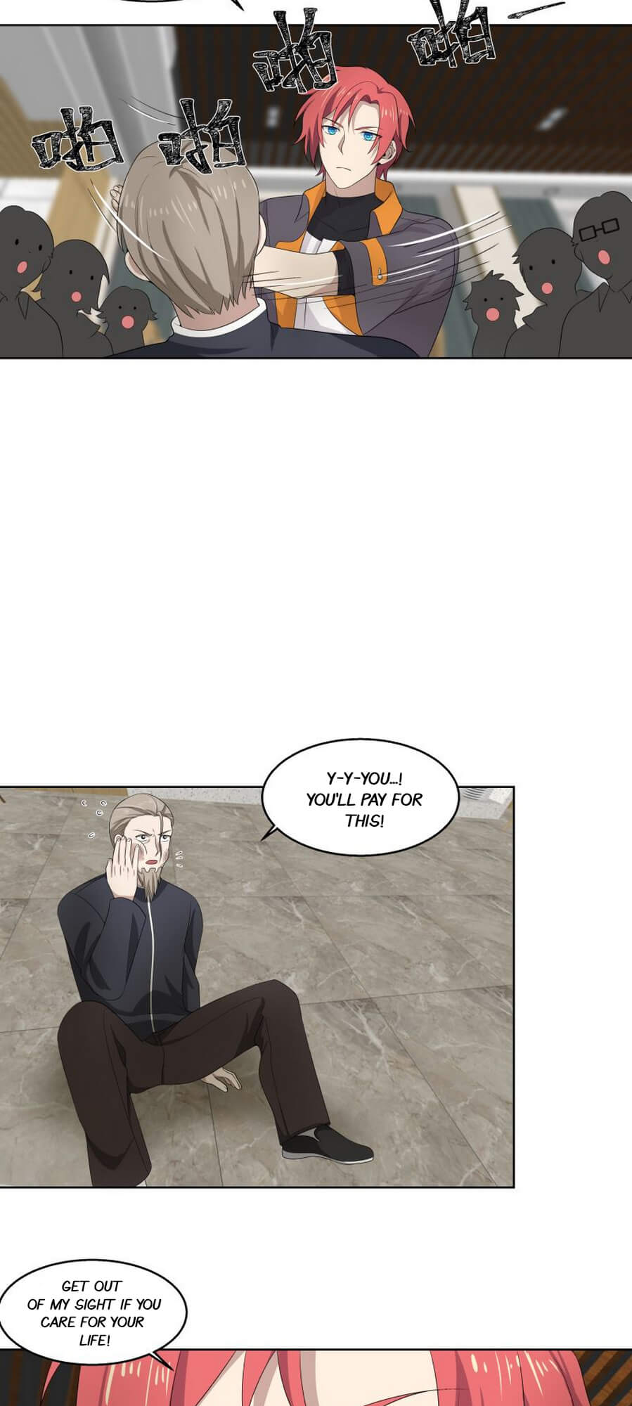 Read Dragon In My Body Manga Online