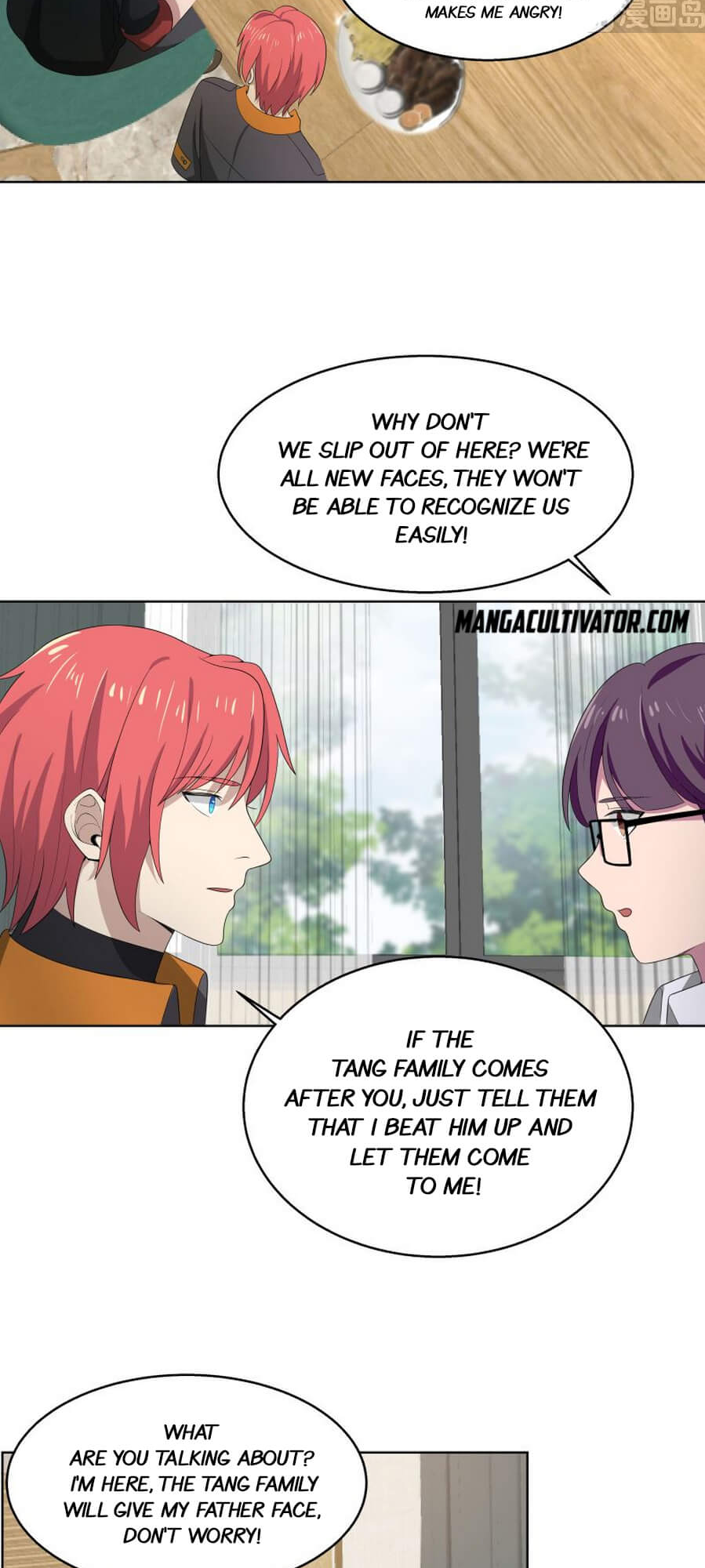 Read Dragon In My Body Manga Online