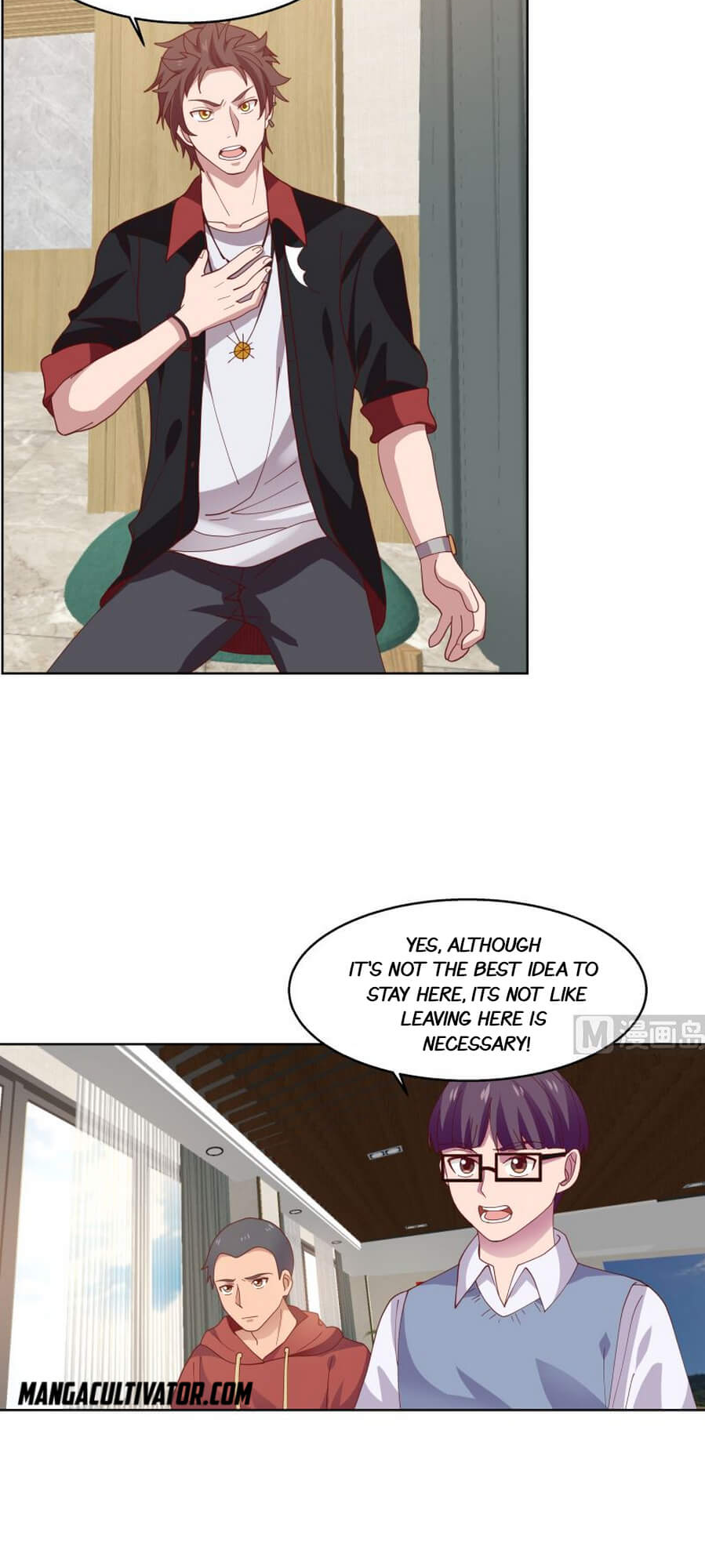 Read Dragon In My Body Manga Online