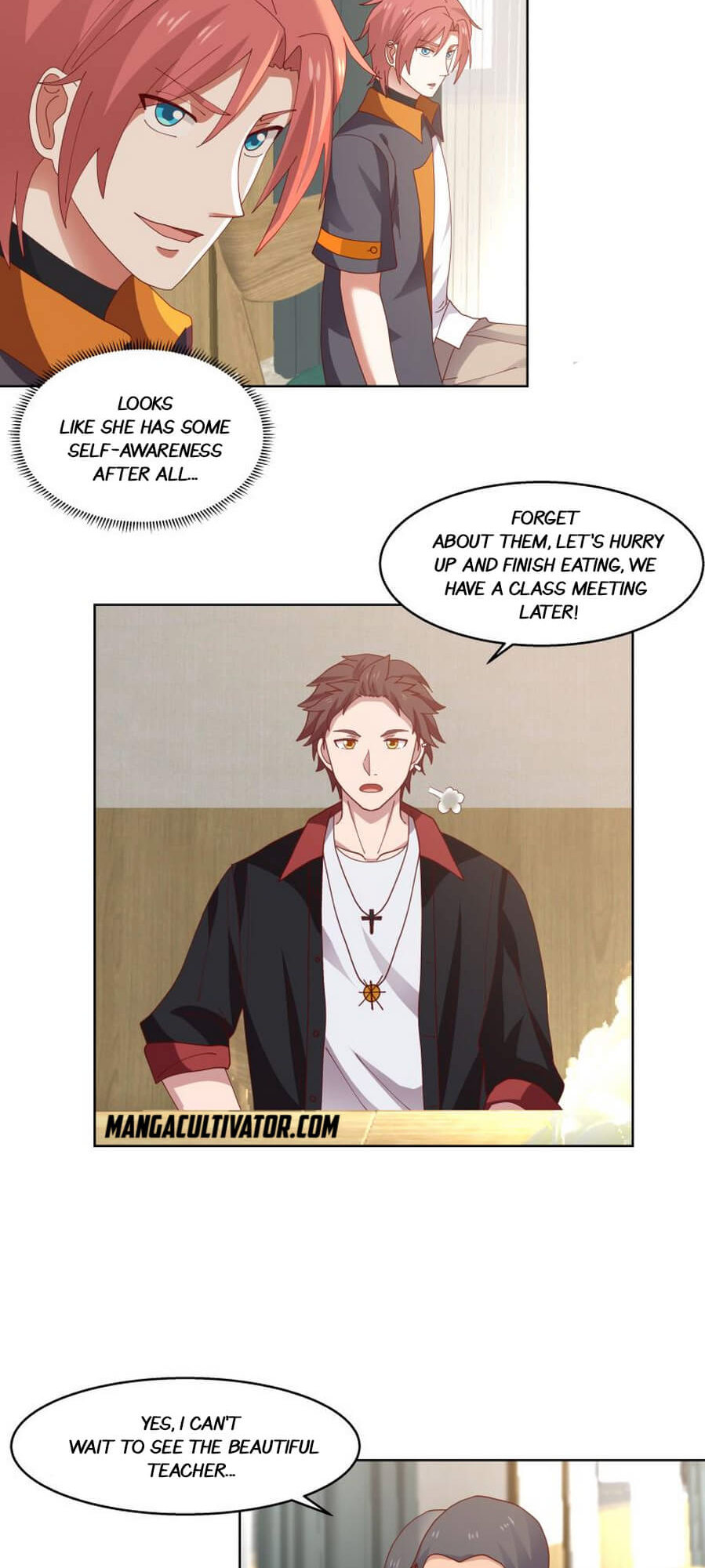 Read Dragon In My Body Manga Online