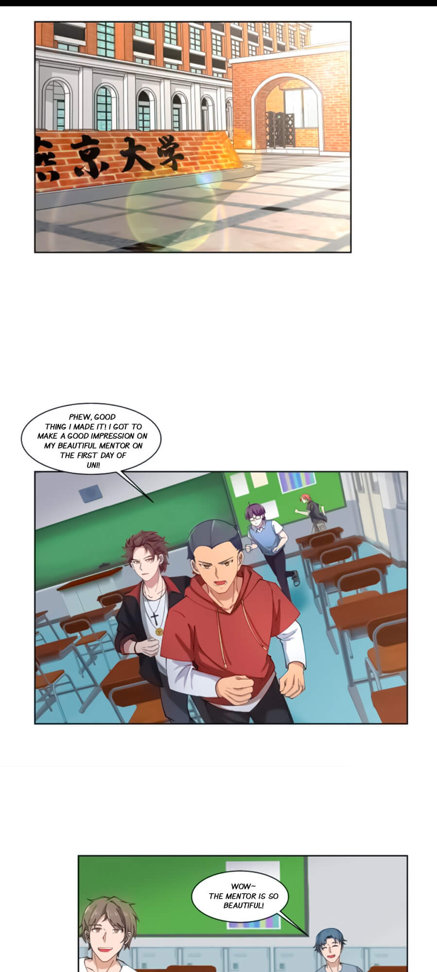 Read Dragon In My Body Manga Online