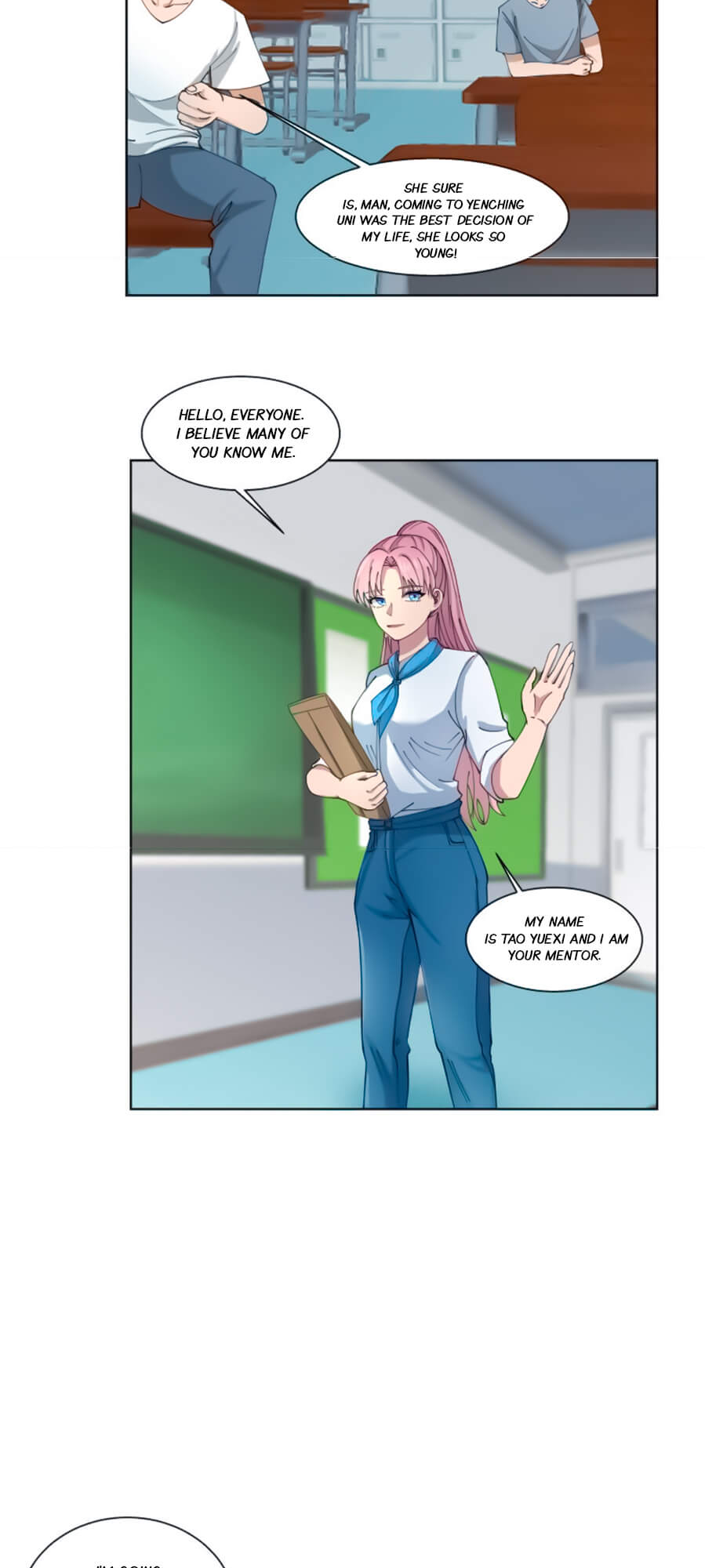 Read Dragon In My Body Manga Online
