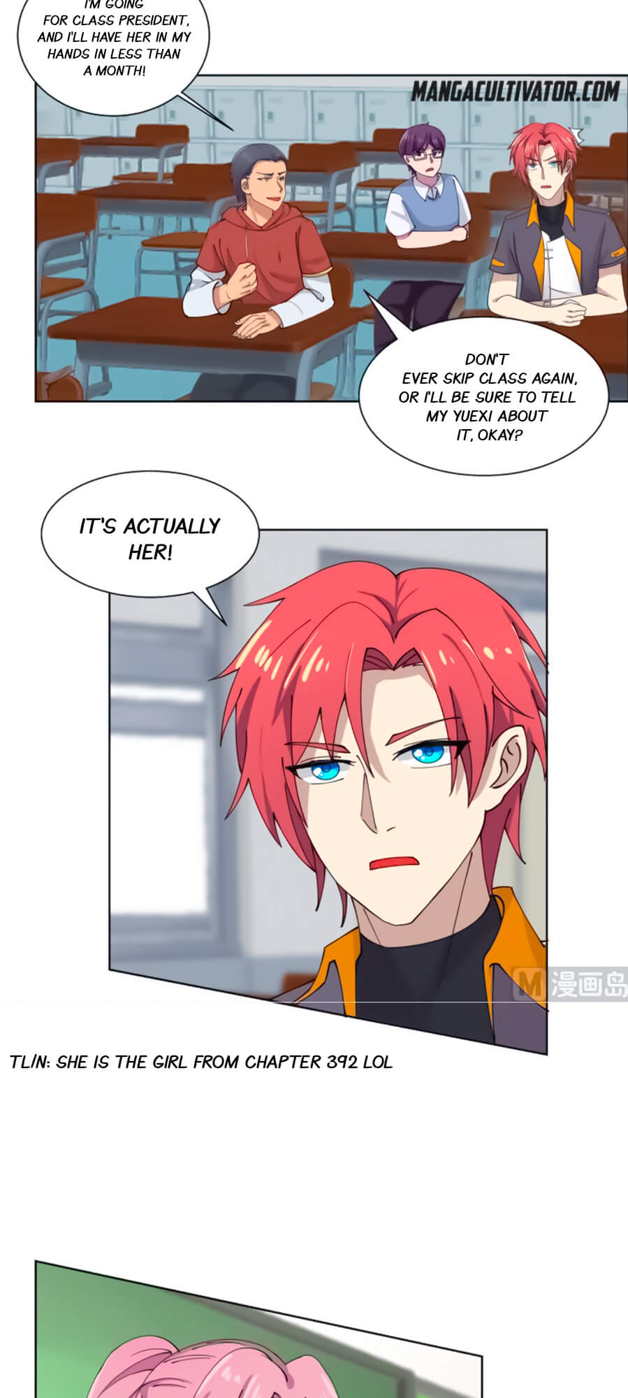 Read Dragon In My Body Manga Online